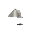 CONCEPT USINE - Parasol  ecru droit rond 294 x 294 m ALCUDIA - vignette