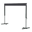 CONCEPT USINE - Store banne double pente manuel 2.95 x 3 m gris ISEO - vignette