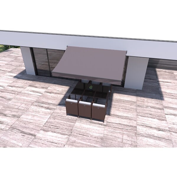 CONCEPT USINE - Store banne 3 x 2 m taupe ADRO $ - large
