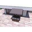CONCEPT USINE - Store banne 3 x 2 m taupe ADRO $ - vignette