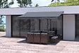 CONCEPT USINE - Store banne manuel 4 x 2,5 m gris ADRO - vignette