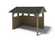 ALTANKA - Panneau pour pergola 1,01x2,17m - ALT15 - vignette