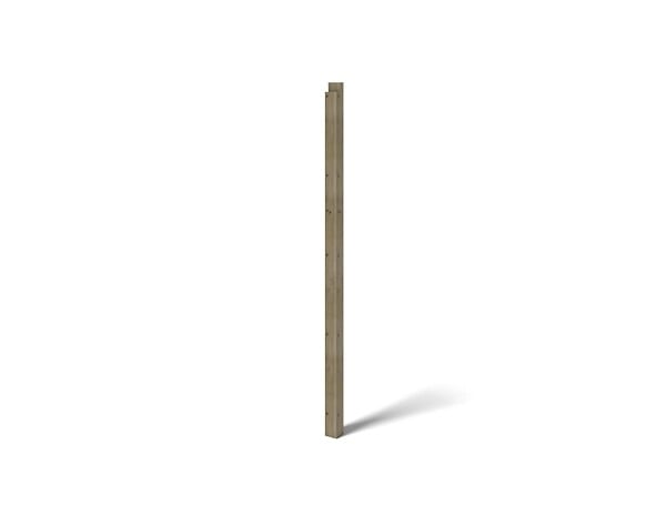 ALTANKA - Pergola de jardin 4.04x4.04m avec panneaux - traité - ALT125 - large