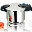 KITCHEN MOVE - Autocuiseur à baïonnette ILLICO 22cm 6L - vignette