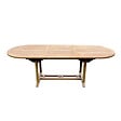 CONCEPT USINE - Table ovale + 10 chaises KAJANG - vignette