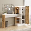 CONCEPT USINE - Bureau design avec rangements TEHDA - vignette