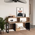 CONCEPT USINE - Console avec rangements style industriel TARI - vignette