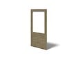 ALTANKA - Panneau pour pergola avec fenêtre 1,01x2,17m - ALT16 - vignette