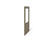ALTANKA - Panneau pour pergola avec fenêtre 1,01x2,17m - ALT16 - vignette