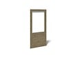 ALTANKA - Panneau pour pergola avec fenêtre 1,01x2,17m - ALT16 - vignette