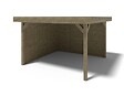 ALTANKA - Panneau plein pour pergola 1,01x2,17m - ALT14 - vignette