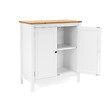 CONCEPT USINE - Buffet scandinave avec placards 80 cm SKADAR $ - vignette