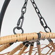 CONCEPT USINE - Fauteuil suspendu effet rotin CUZCO - vignette