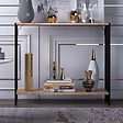 CONCEPT USINE - Console industrielle avec étagères PITEA $ - vignette