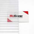 MCCOVER - Plaque polycarbonate alvéolaire 10mm Translucide, l.98 cm, L.50 cm - vignette