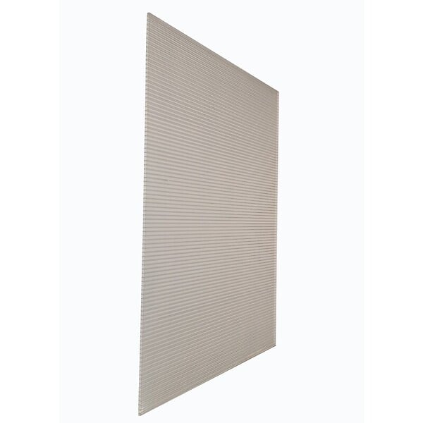 MCCOVER - Plaque polycarbonate alvéolaire 10mm Translucide, l.98 cm, L.50 cm - large