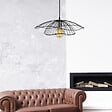 CONCEPT USINE - Suspension filaire noire LOLA - vignette