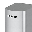 PRESTO - Sèche-mains sans contact mural compact Linea inox brossé - vignette