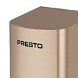PRESTO - Sèche-mains sans contact mural compact Linea cuivre brossé - vignette