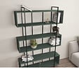 CONCEPT USINE - Bibliothèque contemporaine vert 180cm LULI - vignette
