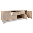 CONCEPT USINE - Buffet avec tiroirs et placards effeffet cannage TIVAT $ - vignette