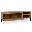CONCEPT USINE - Meuble TV en bois avec placard NAVI - vignette