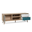 CONCEPT USINE - Meuble TV scandinave 150cm PERAST - vignette
