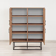 CONCEPT USINE - Buffet industriel en bois et métal - 4 portes - 8 rangements BRESOV - vignette