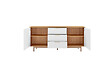 CONCEPT USINE - Buffet scandinave blanc et bois naturel FYN - vignette