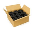 MCCOVER - Lot de 100 plots réglables 10 à 15 mm dalle et carrelage Noir, Unités - 100 pièces - vignette