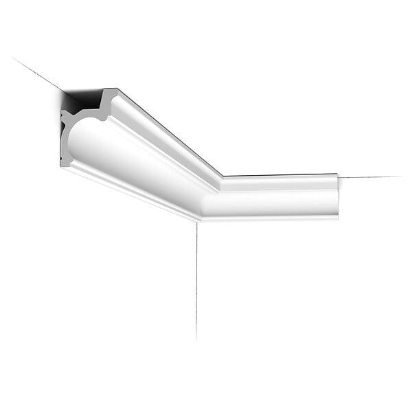 ORAC DECOR - C328 BURLINGTON Corniche plafond Orac - 9x6,8x200cm (h x p x L) - moulure décorative polyuréthane A l'unité - large