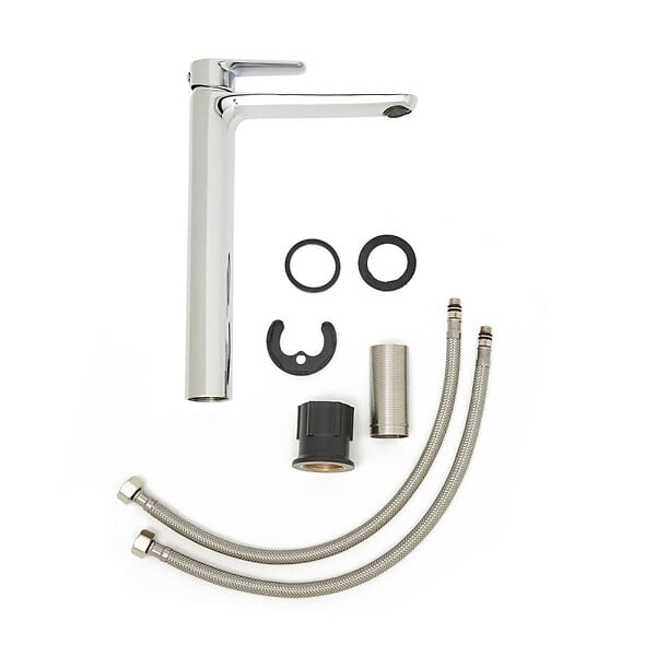SWISS AQUA TECHNOLOGIES - Swiss Aqua Technologies Mood mitigeur lavabo XL avec levier sans tirette, G3/8, chrome (SATBSMOOD285) - large