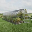 KLASIKA GREENHOUSES - Serre de jardin KLASIKA BALTIC LT PREMIUM 3 x 6 m (18 m²), 6 mm avec revêtement en polycarbonate - vignette