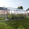 KLASIKA GREENHOUSES - Serre de jardin KLASIKA HOUSE PREMIUM 2,35 x 4,12 m (9,68 m²), 6 mm avec revêtement en polycarbonate - vignette