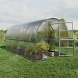 KLASIKA GREENHOUSES - Serre de jardin KLASIKA BALTIC LT EXTRA 3 x 4 m (12 m²), 4 mm avec revêtement en polycarbonate - vignette
