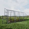KLASIKA GREENHOUSES - Serre de jardin KLASIKA BALTIC LT EXTRA 3 x 4 m (12 m²), 4 mm avec revêtement en polycarbonate - vignette