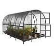 KLASIKA GREENHOUSES - Serre de jardin KLASIKA BALTIC LT EXTRA 3 x 4 m (12 m²), 4 mm avec revêtement en polycarbonate - vignette