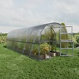 KLASIKA GREENHOUSES - Serre de jardin KLASIKA BALTIC EXTRA LT 3 x 6m (18 m²), 4 mm avec revêtement en polycarbonate - vignette