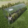 KLASIKA GREENHOUSES - Serre de jardin KLASIKA BALTIC EXTRA LT 3 x 6m (18 m²), 4 mm avec revêtement en polycarbonate - vignette
