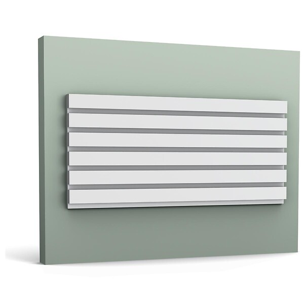 ORAC DECOR - Elément Décoratif W111 Avec Possibilités Infinies L 200 X H 25 X L 2 Cm - L 200 X H 25 X L 2 Cm - Orac Decor - large