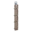 5 FIVE SIMPLY SMART - Patère Aly 4 têtes L45cm bois clair gris - vignette