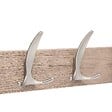 5 FIVE SIMPLY SMART - Patère Aly 4 têtes L45cm bois clair gris - vignette