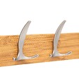 5 FIVE SIMPLY SMART - Patère Aly 4 têtes L45cm bois naturel gris - vignette