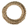 TIBELEC - Câble électrique torsadé tissu doré 3m - vignette