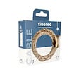 TIBELEC - Câble électrique torsadé tissu doré 3m - vignette