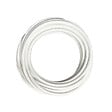 TIBELEC - Câble plastique plat 3m blanc - vignette