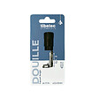 TIBELEC - Support de douille E14 hauteur 8.5 et 10.5cm - vignette