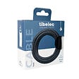 TIBELEC - Câble électrique textile - Tissu noir - 4m - vignette