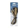 TIBELEC - Cordon électrique doré avec interrupteur - PVC - 1.5m - vignette