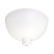 TIBELEC - Pavillon cache-fils plastique rond 100mm Blanc - vignette